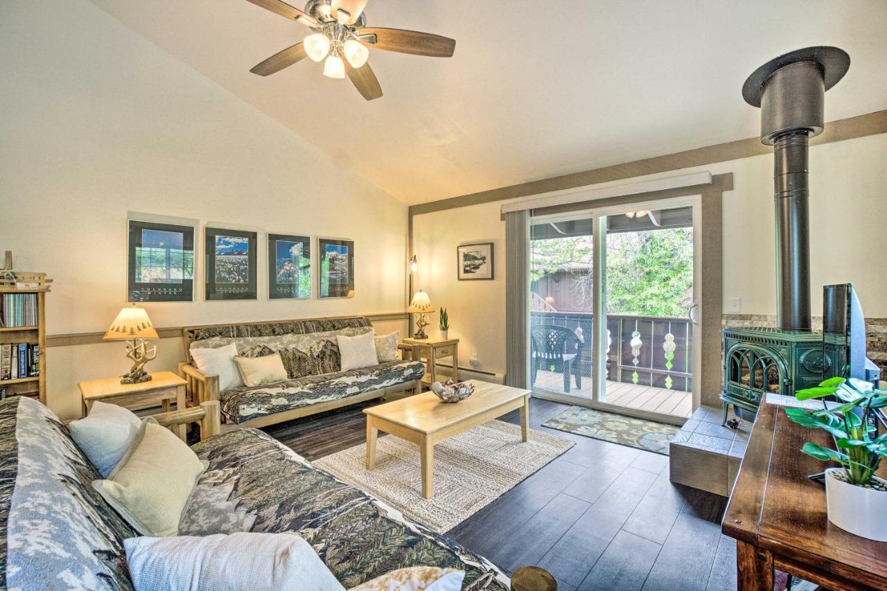 Cozy Condo On Fall River - 1 Mile To Rmnp Gate! Estes Park Extérieur photo
