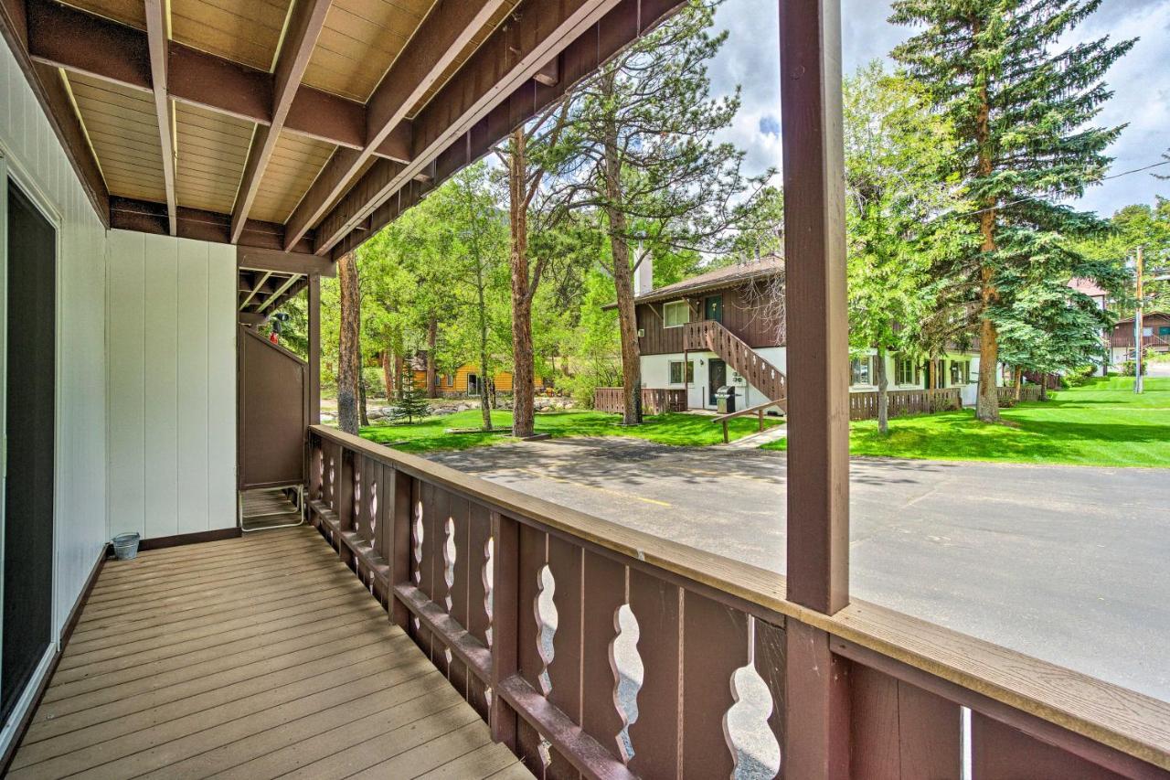 Cozy Condo On Fall River - 1 Mile To Rmnp Gate! Estes Park Extérieur photo