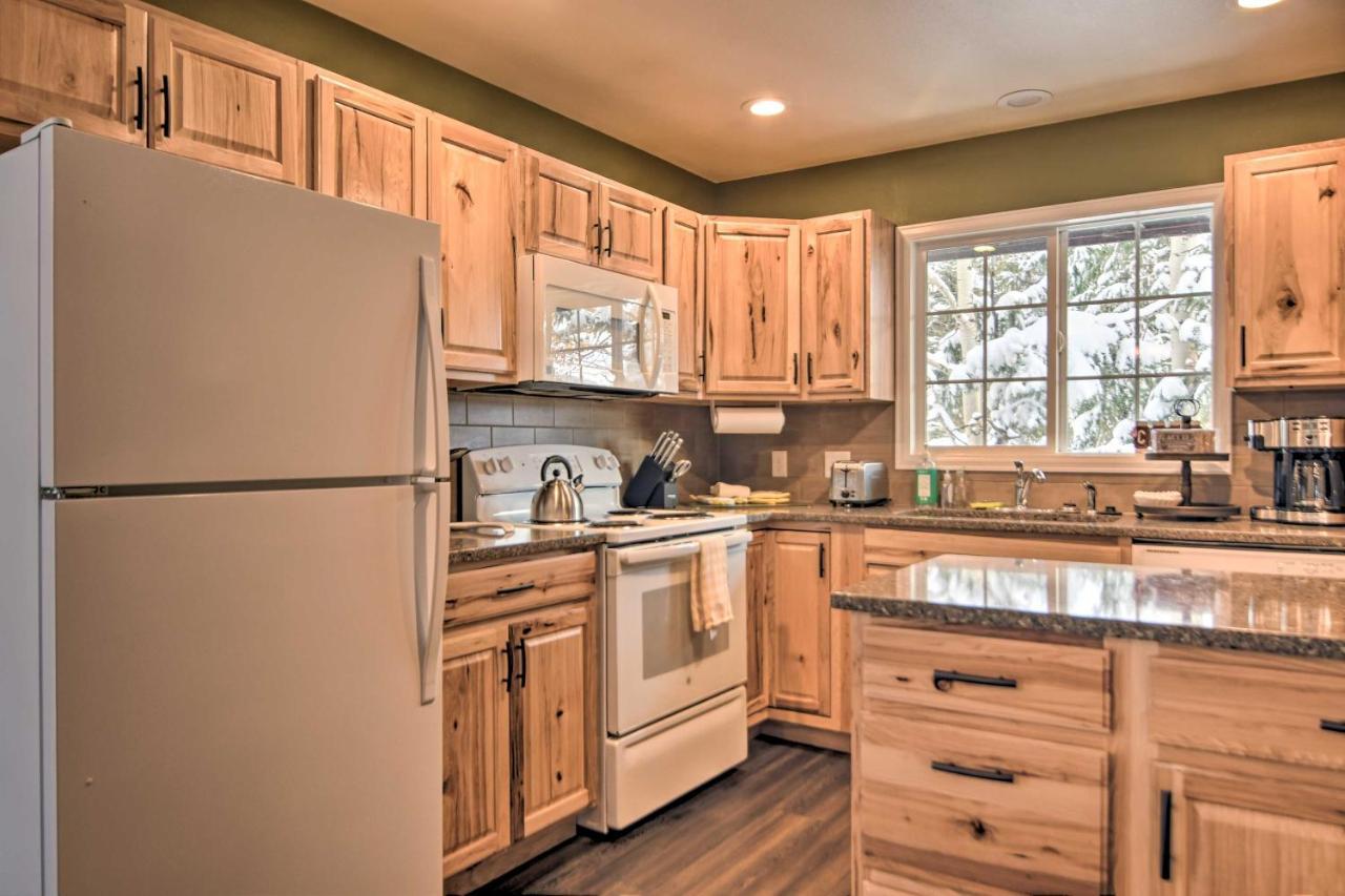 Cozy Condo On Fall River - 1 Mile To Rmnp Gate! Estes Park Extérieur photo