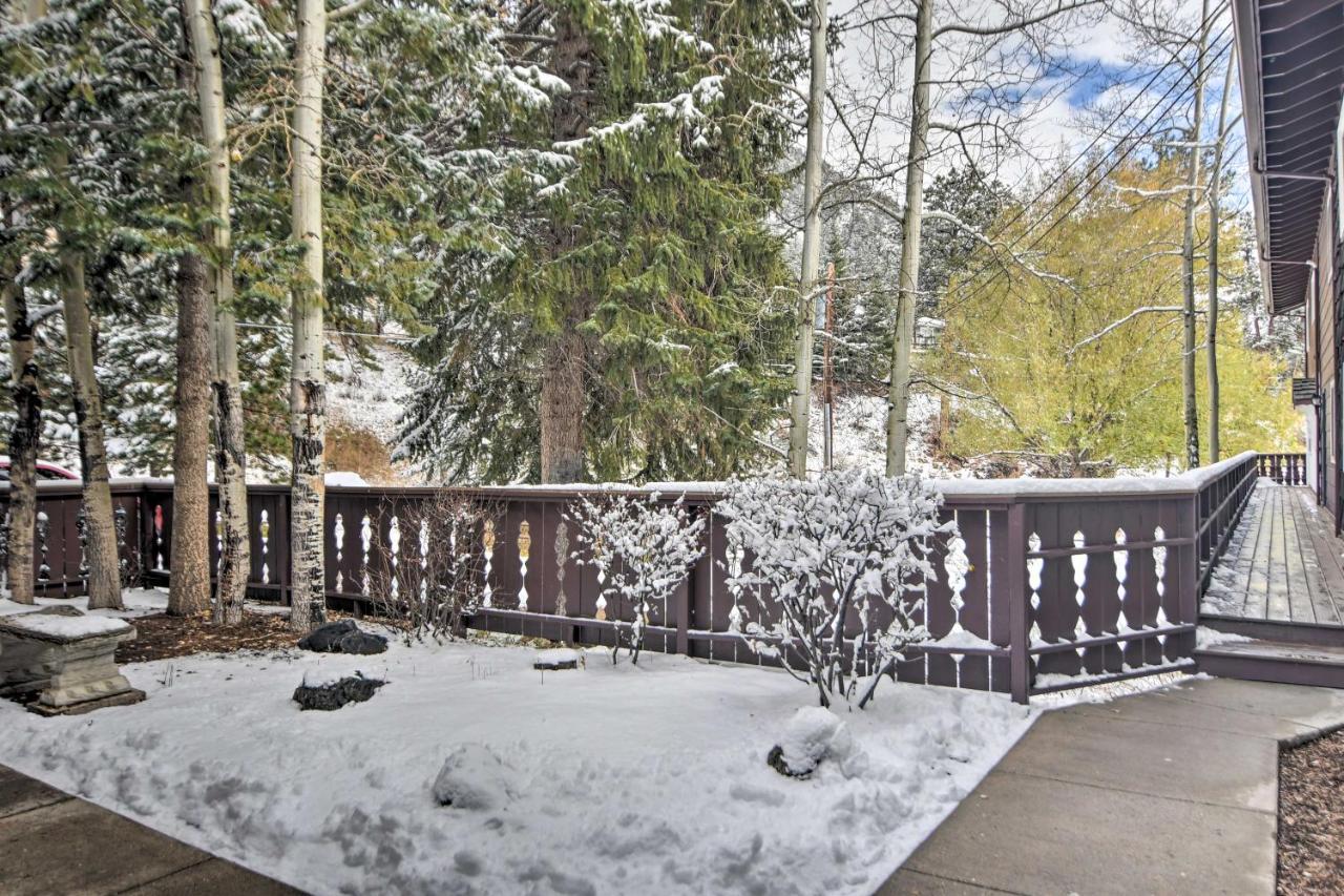 Cozy Condo On Fall River - 1 Mile To Rmnp Gate! Estes Park Extérieur photo